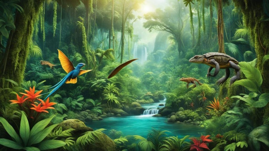 Rainforest Amphibians