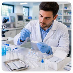 Teste rapide pentru diagnostic medical