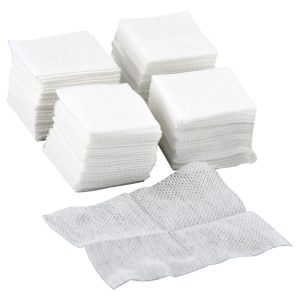 Comprese nesterile din PPSB, PRIMA, pliate in 4, 5x5cm, 100 bucati